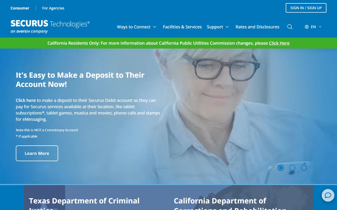 Otsego County inmate records Securus inmate phone system vendor page