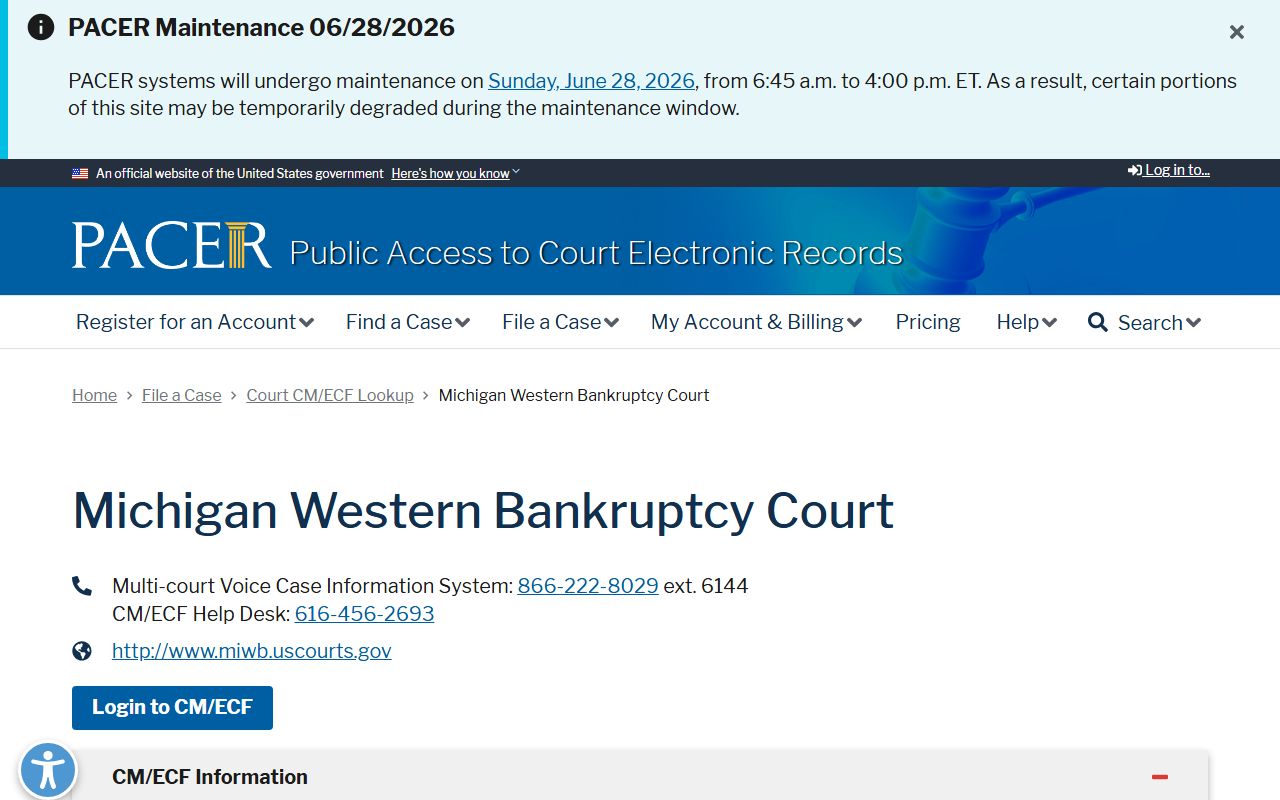 Otsego County traffic court records and the PACER federal court lookup