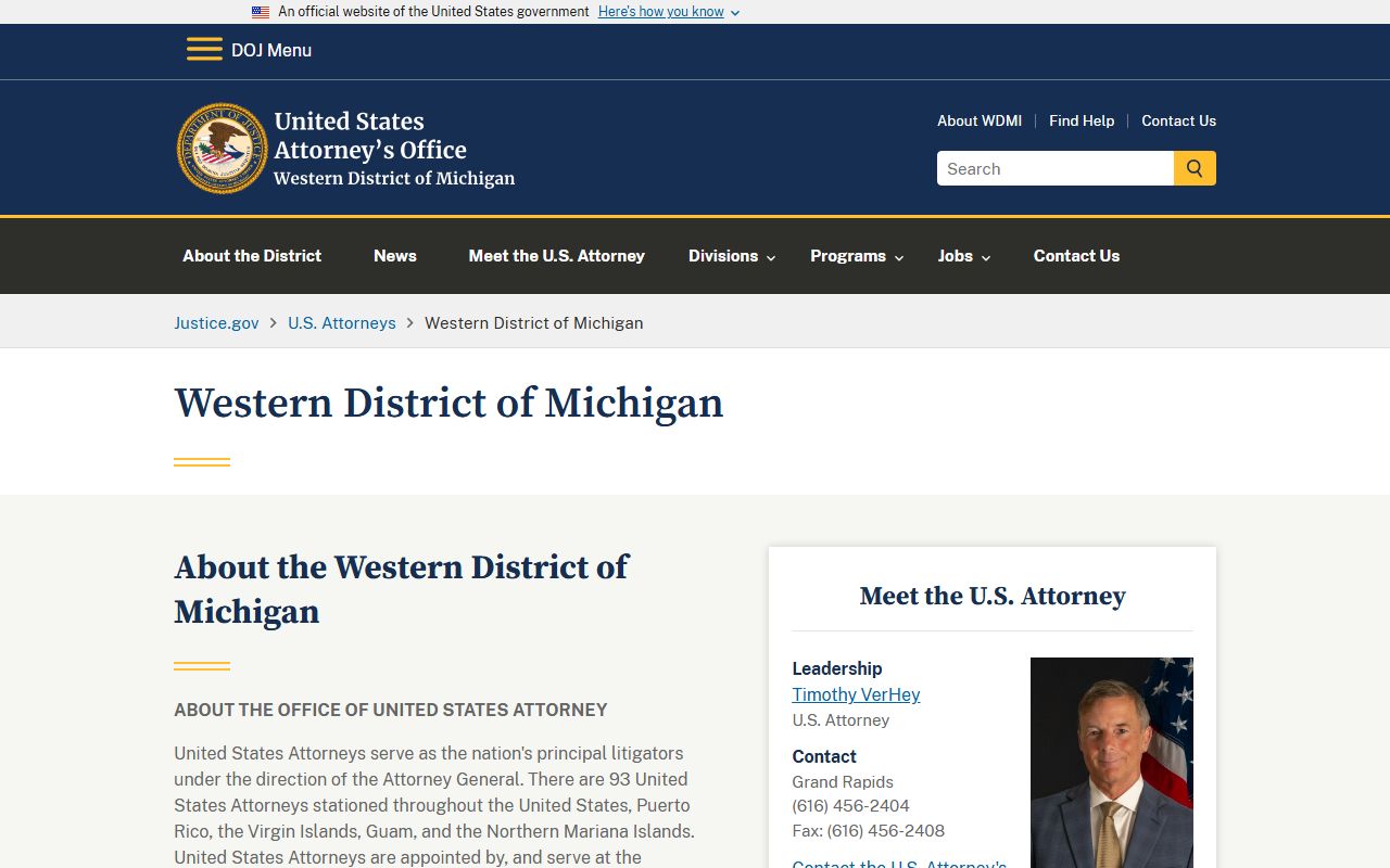 Otsego County traffic court records and the Western District U.S. Attorney